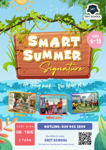Trại hè Smart Summer Signature 2026