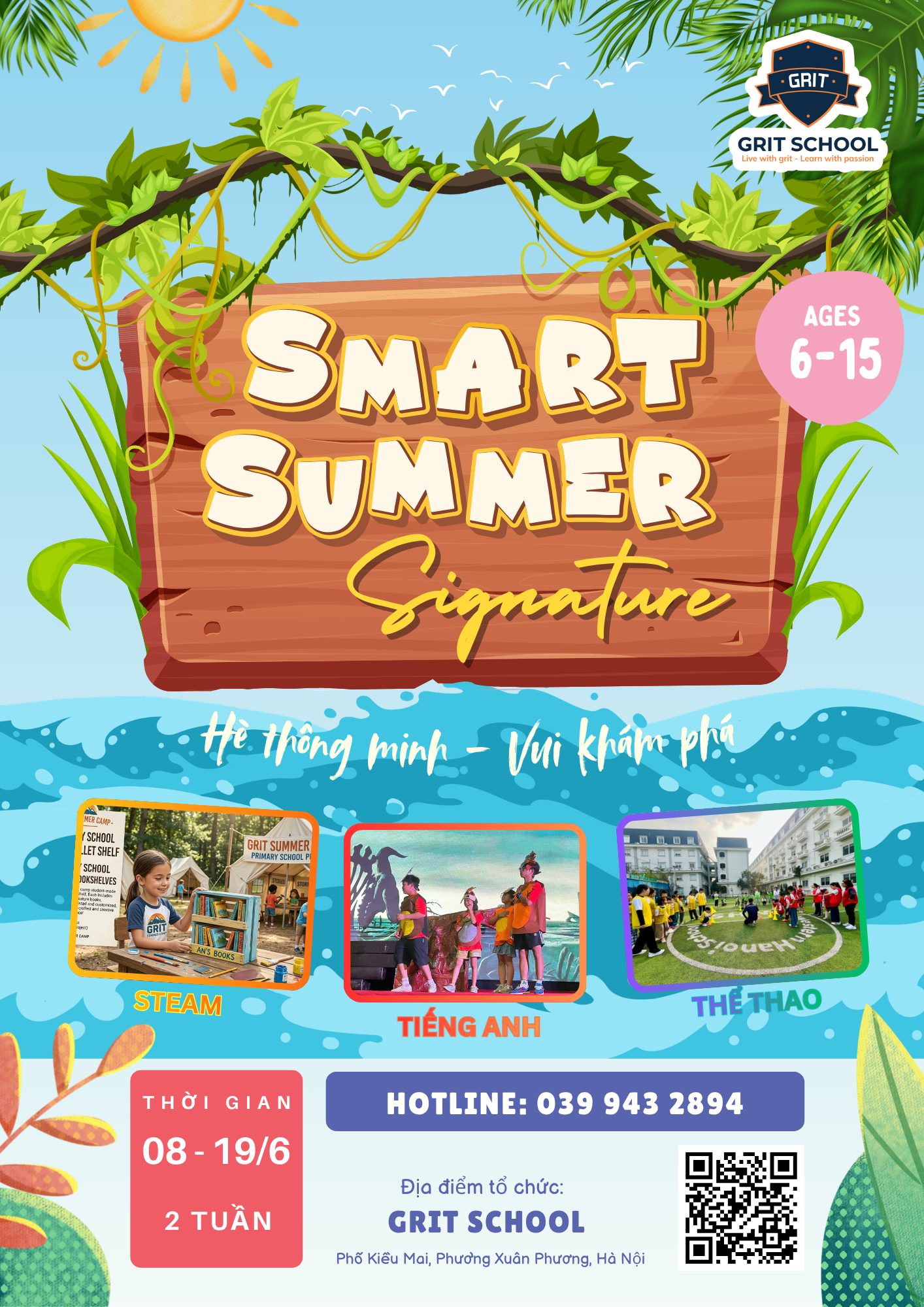 Trại hè Smart Summer Signature 2026