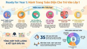 Chương trình Tiền Tiểu Học dành cho 2021